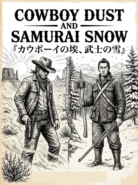 Cover: Cowboy Dust and Samurai Snow